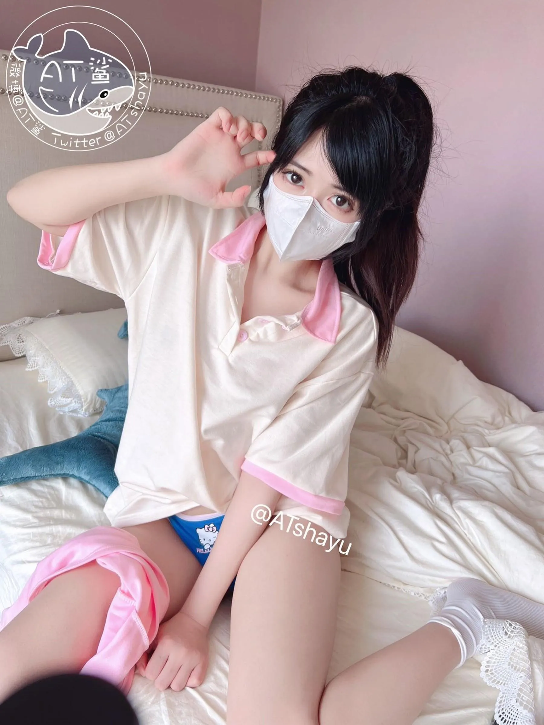 AT鲨 – NO.022  清纯学妹 [59P]插图6